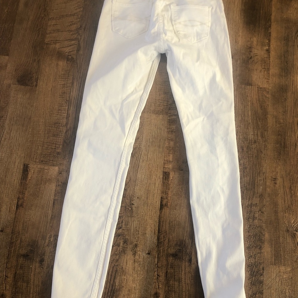 Abercrombie & Fitch white Jeans pants size 0